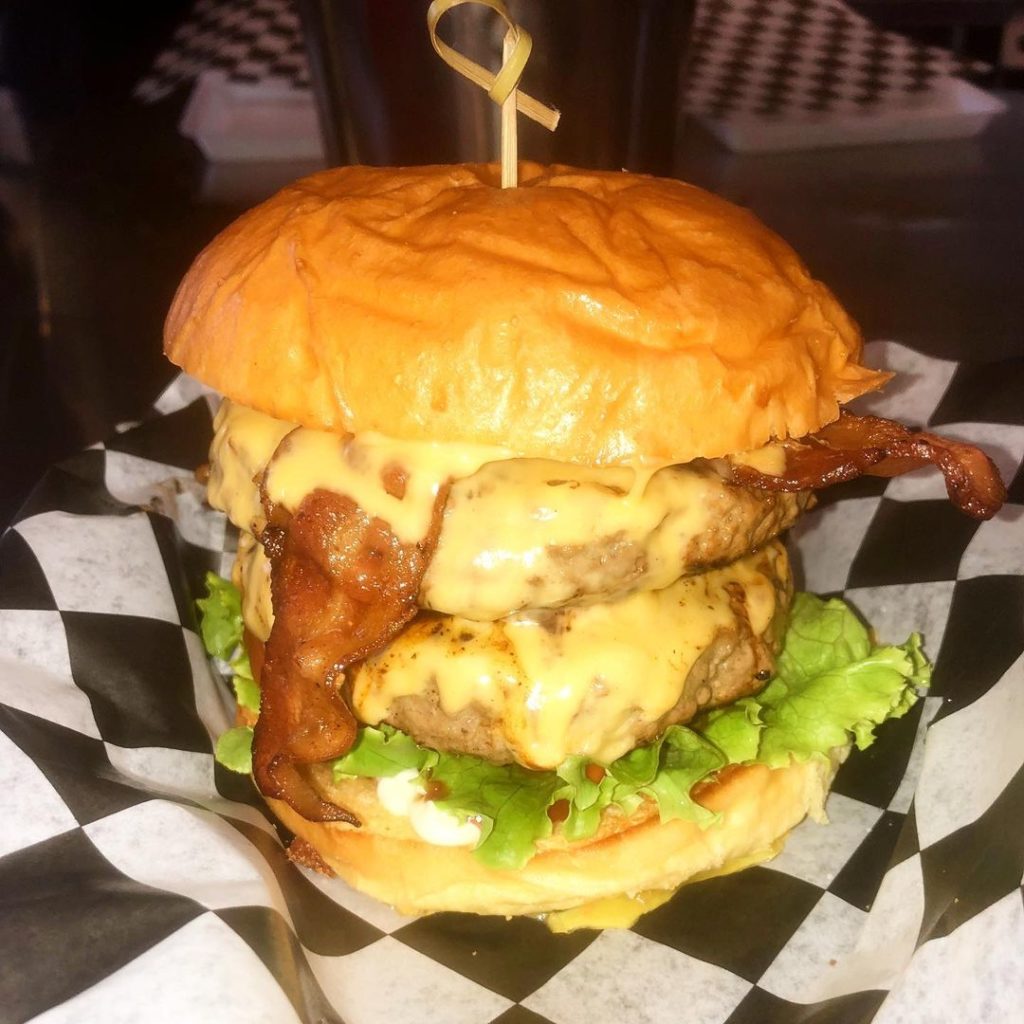 Fresh food at The Burger Shack