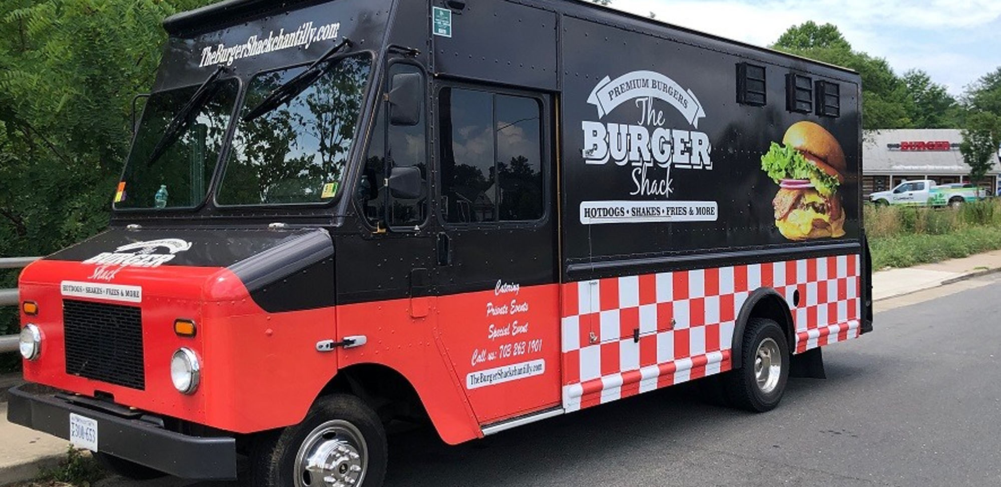 the burger shack food truck